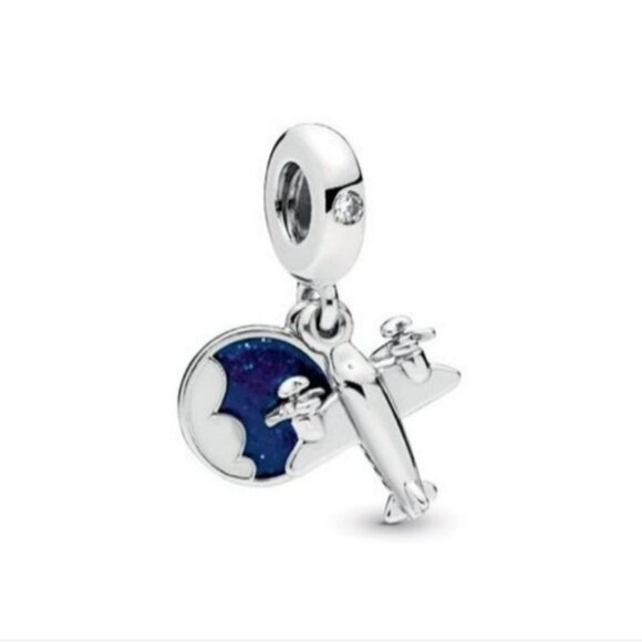 Pandora Propeller Plane Dangle Charm